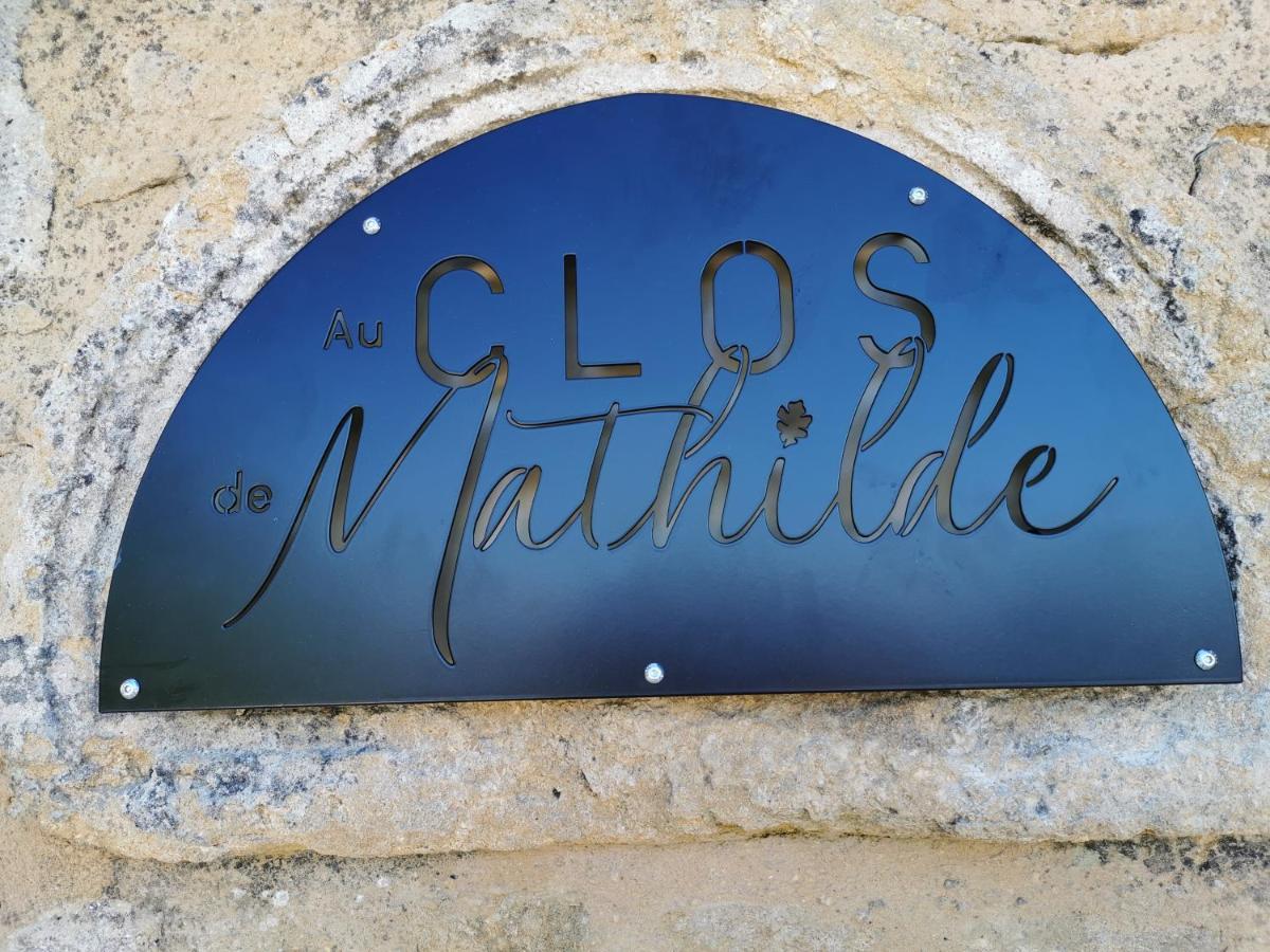 Au Clos De Mathilde Sarlat-la-Canéda Zewnętrze zdjęcie